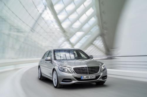 Mercedes-Benz S-Class 2014