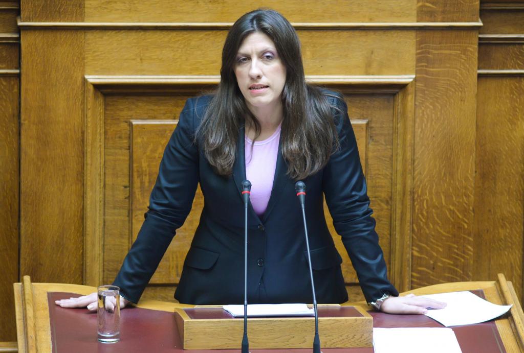 Καβγάς Κωνσταντοπούλου – Υψηλάντη στη Βουλή