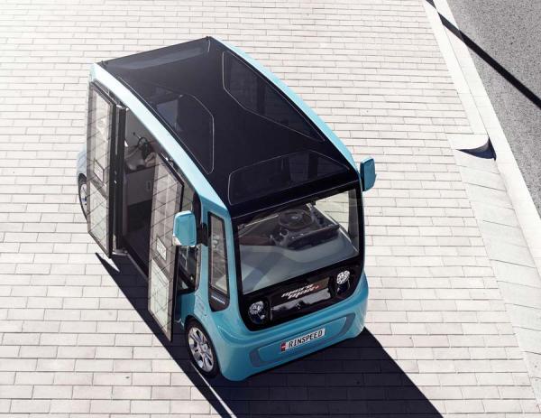 Rinspeed microMAX Concept