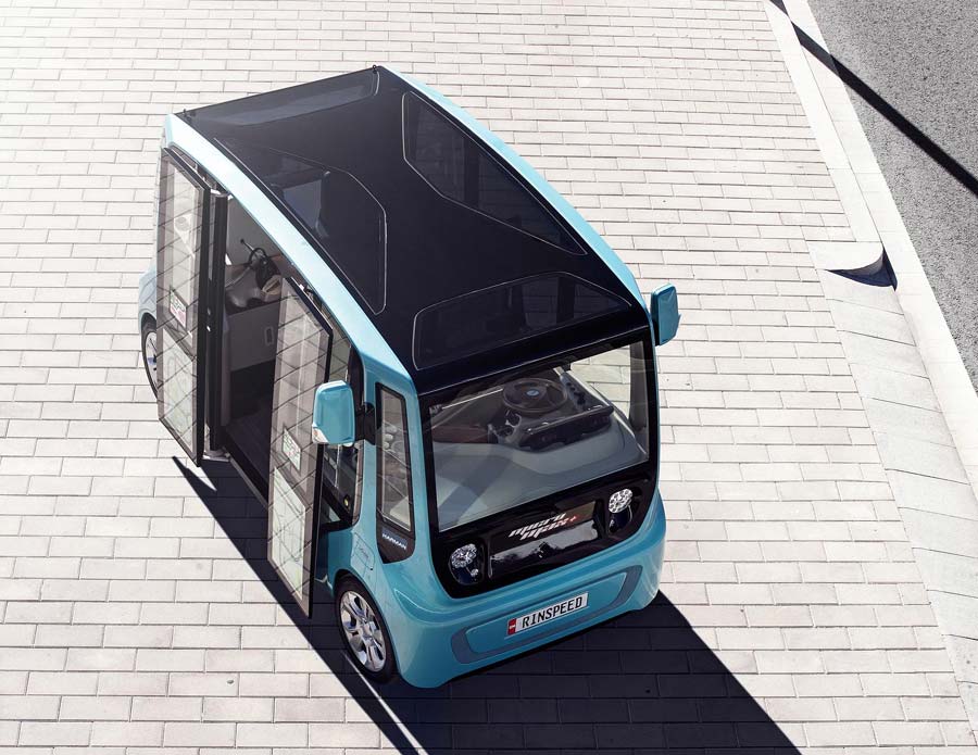 Rinspeed microMAX Concept