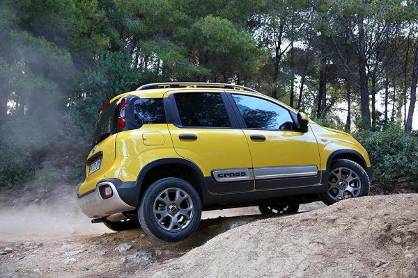 Fiat Panda Cross 2014