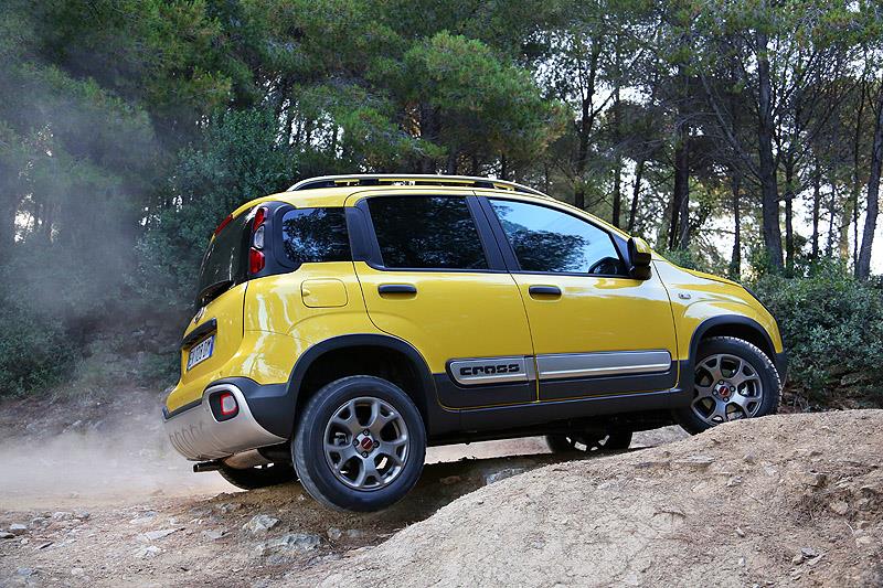 Fiat Panda Cross 2014