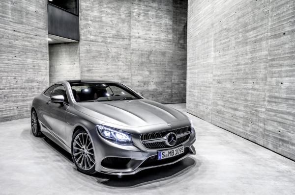 Mercedes-Benz S-Class Coupe 2014