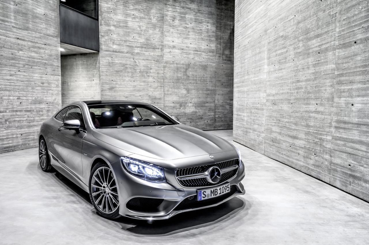 Mercedes-Benz S-Class Coupe 2014