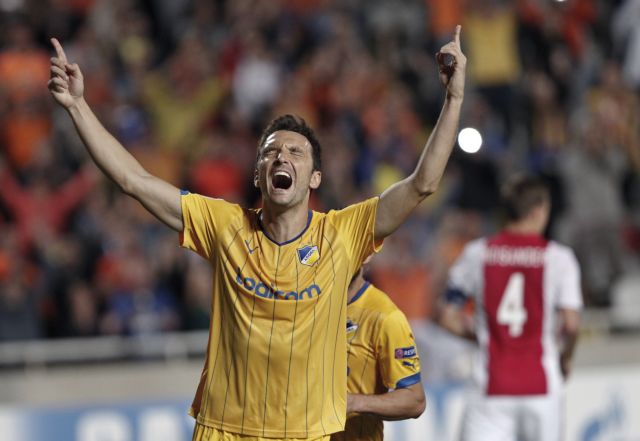 «Χρυσή» ισοπαλία για ΑΠΟΕΛ, τρία της Παρί στη «Μπάρτσα», ισοπαλία στο Σίτι – Ρόμα