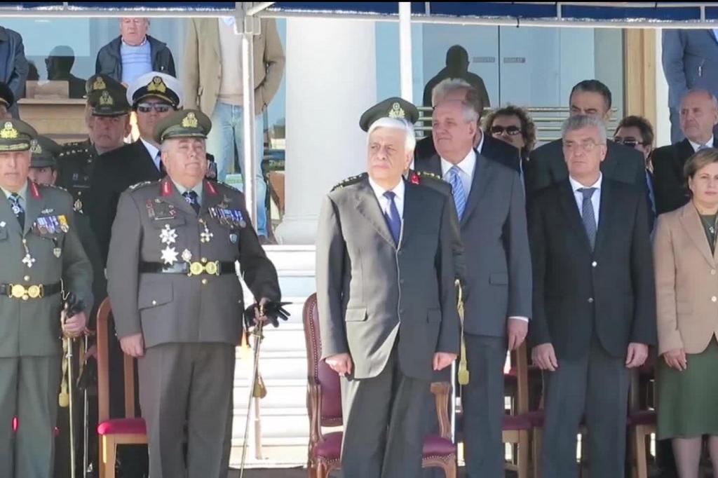 Επίσκεψη του Προέδρου της Δημοκρατίας στη Λέσβο