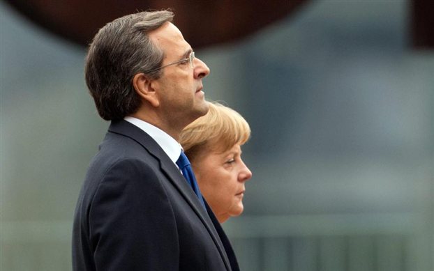 «Η χώρα μας κάνει πολύ μεγάλη προσπάθεια» λέει ο Αντ.Σαμαράς στο Βερολίνο