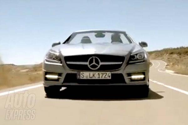 O Nico Rosberg οδηγεί τη νέα Mercedes-Benz SLK