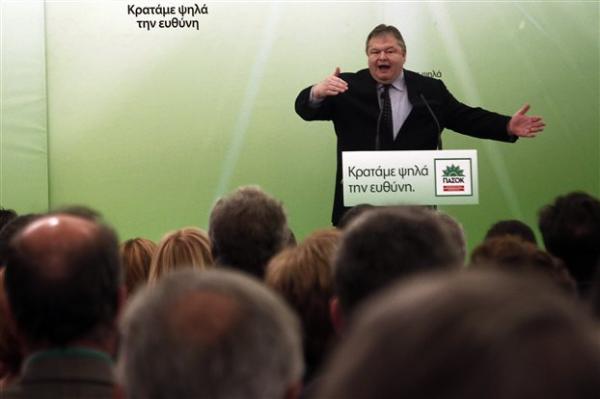 Tο ΠΑΣΟΚ θα είναι ο καταλύτης των πολιτικών εξελίξεων, λέει ο Βενιζέλος