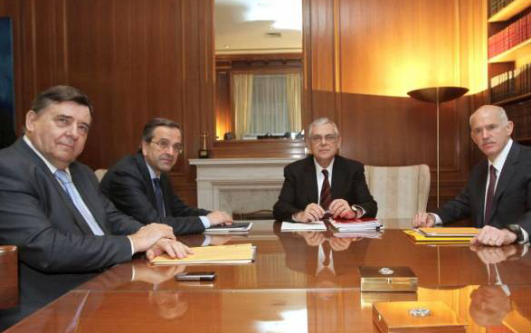 Το απόγευμα η νέα σύσκεψη των πολιτικών αρχηγών