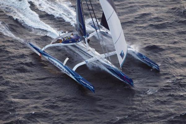 Jules Vern Trophy: Ο γύρος του κόσμου σε λιγότερο από 80 ημέρες