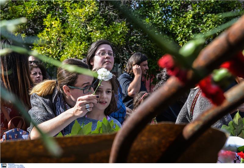 Το μήνυμα της επετείου του Πολυτεχνείου