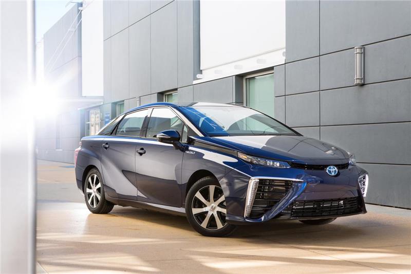 Toyota Mirai 2015