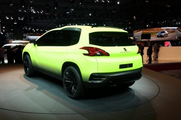 Διεθνής Έκθεση Αυτοκινήτου – Παρίσι 2012: Peugeot 2008 Concept