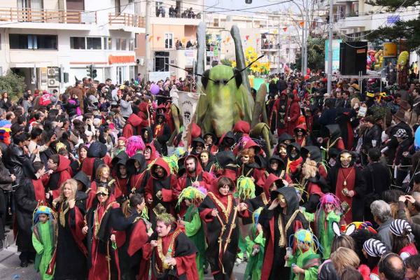 Το Ρέθυμνο στους ρυθμούς του Καρναβαλιού