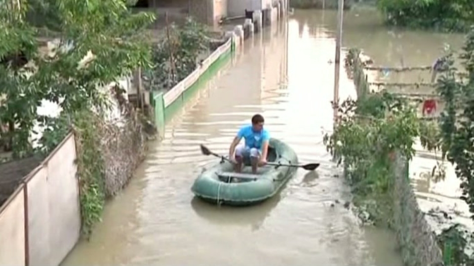 Πένθος και καταστροφή στη Ρωσία από τις πλημμύρες