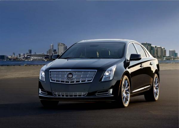 Cadillac XTS 2013