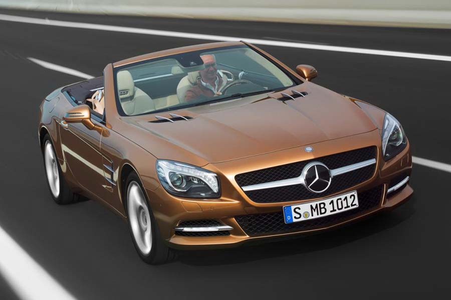 Mercedes-Benz SL 2012
