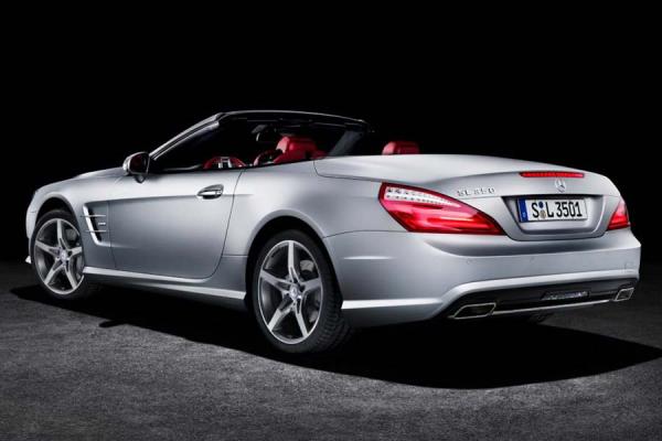 Mercedes-Benz SL 2012