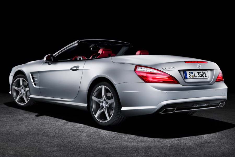 Mercedes-Benz SL 2012