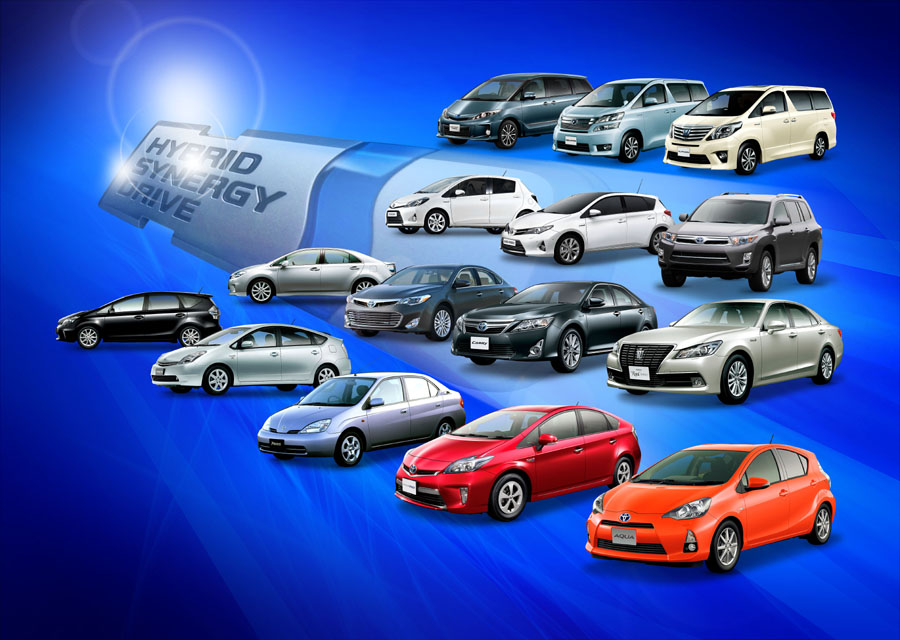 Ρεκόρ πωλήσεων υβριδικών αυτοκινήτων για Toyota και Lexus