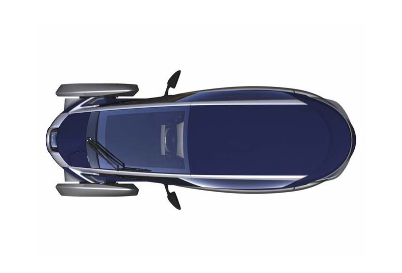 Toyota i-road concept