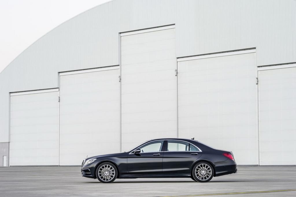 Mercedes-Benz S 500 4MATIC 2014