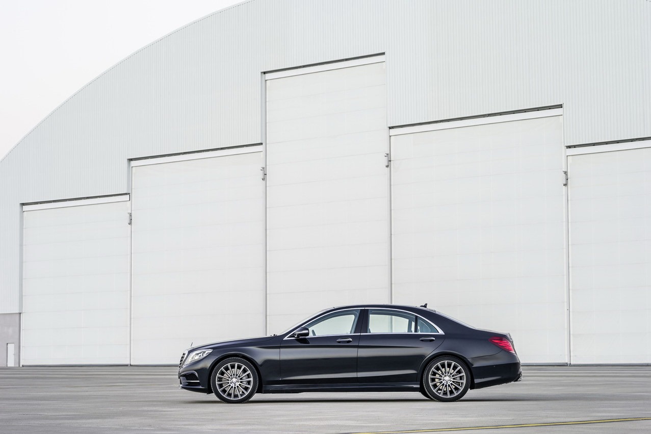 Mercedes-Benz S 500 4MATIC 2014