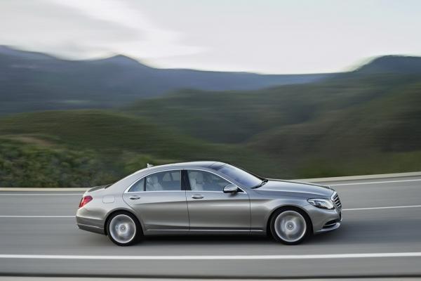 Mercedes-Benz S-Class 2014