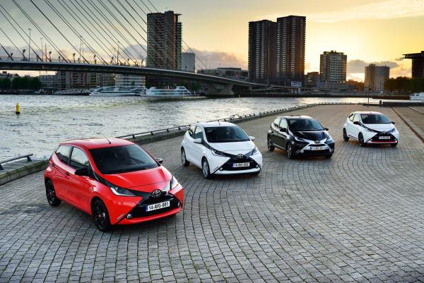 Toyota Aygo 2014