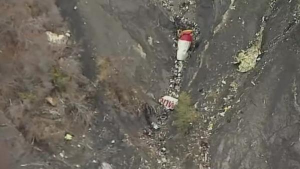 Βουτιά θανάτου επί οκτώ λεπτά για το αεροπλάνο της Germanwings