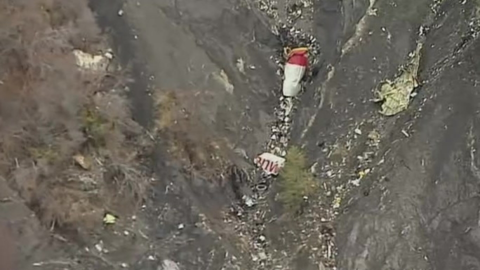 Βουτιά θανάτου επί οκτώ λεπτά για το αεροπλάνο της Germanwings