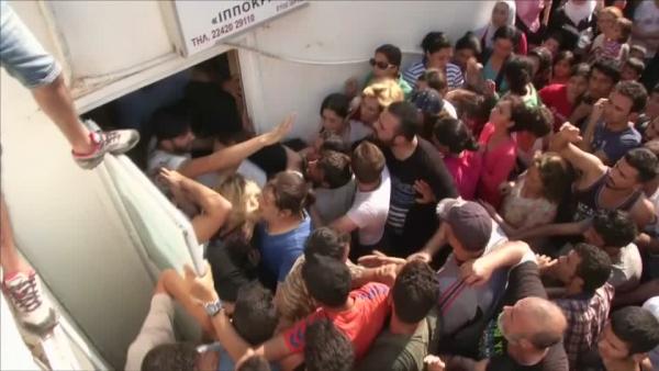 Κως: Το δράμα των μεταναστών στα Διεθνή Μέσα