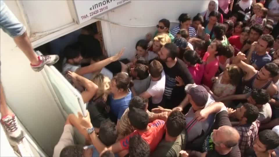 Κως: Το δράμα των μεταναστών στα Διεθνή Μέσα