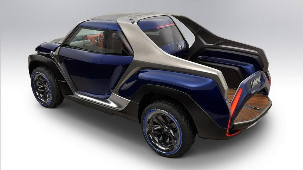 Yamaha Cross Hub Concept