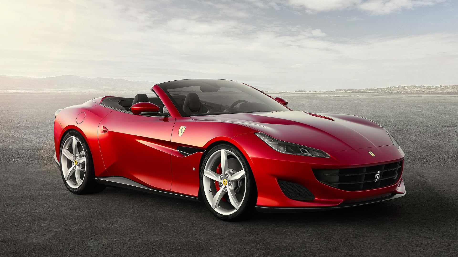 Ferrari Portofino 2018