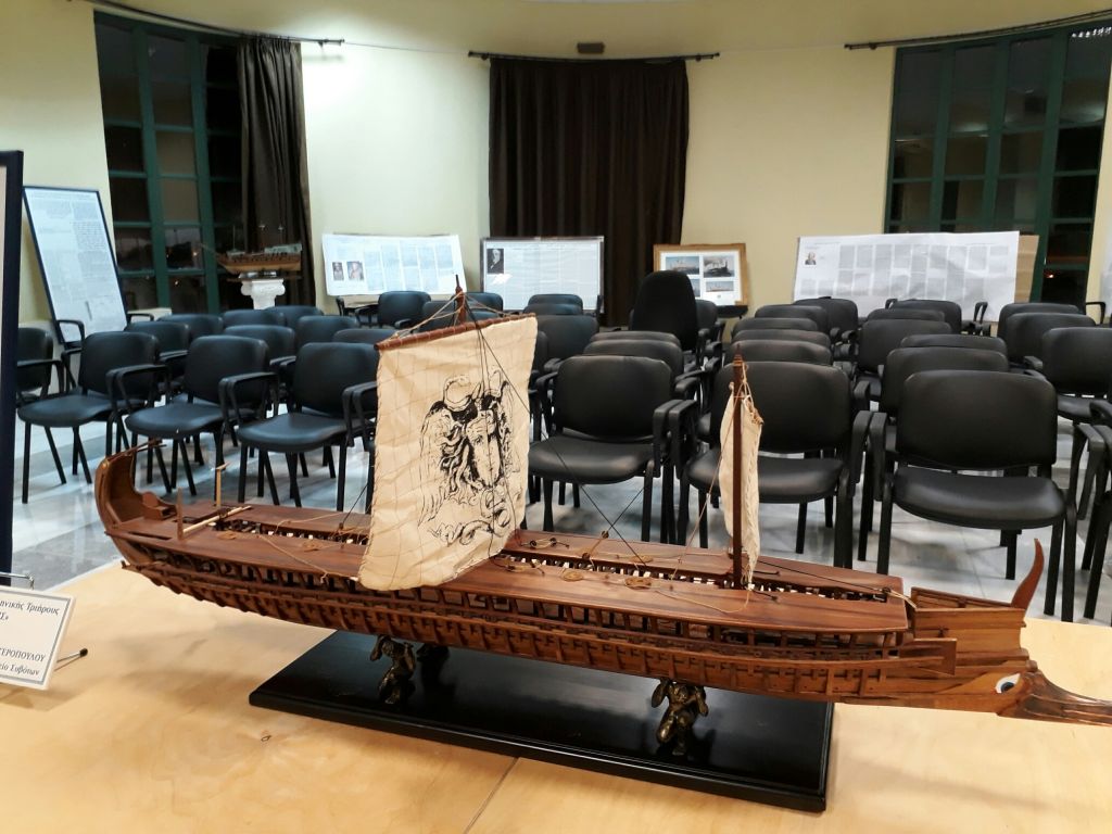 Ετοιμο να εγκαινιαστεί το Θουκυδίδειο Ναυτικό Μουσείο Συβότων