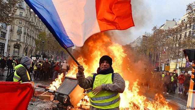 «Κίτρινα Γιλέκα» : Βουλευτές της αντιπολίτευσης φέρνουν τη Δευτέρα πρόταση μομφής κατά της κυβέρνησης