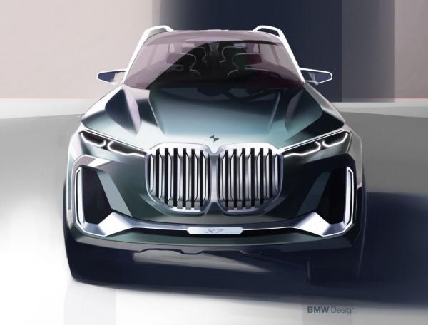 Οι υψηλές βλέψεις της τετραθέσιας BMW X8