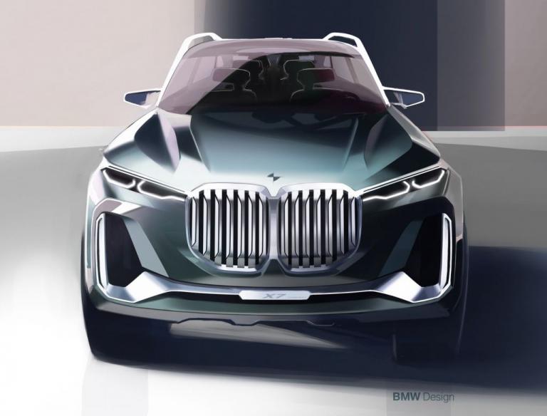 Οι υψηλές βλέψεις της τετραθέσιας BMW X8