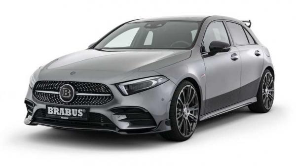 Mercedes-Benz A 250 by Brabus: Μια συνήθεια… επιδόσεων