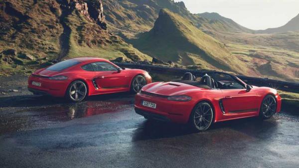 Porsche 718 Boxster T & Cayman T: Nέες… παραδόσεις