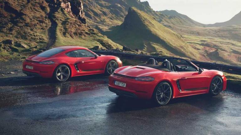 Porsche 718 Boxster T & Cayman T: Nέες… παραδόσεις