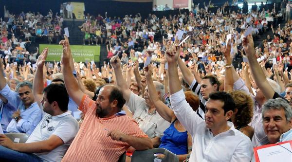 ΣΥΡΙΖΑ: Εκλέγει τα μέλη της νέας Κεντρικής Επιτροπής