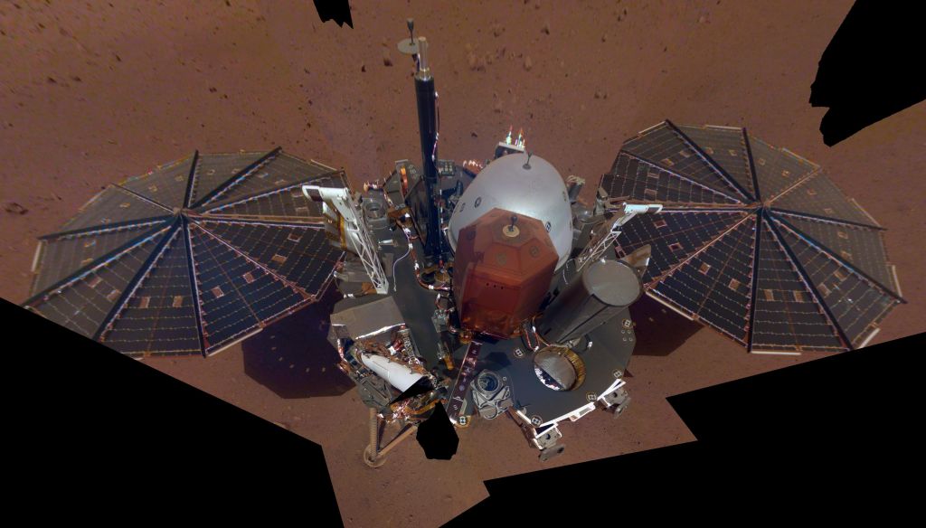«Σέλφι» στον Άρη τράβηξε το InSight