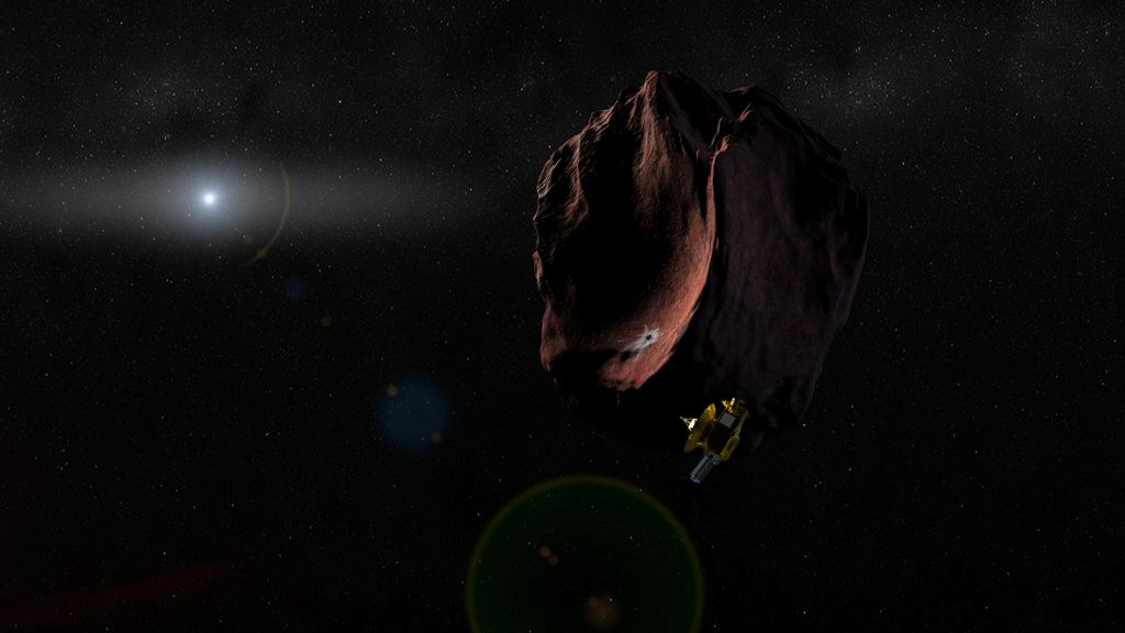 NASA: Το New Horizons θα ευχηθεί «Καλή χρονιά» στην Έσχατη Θούλη