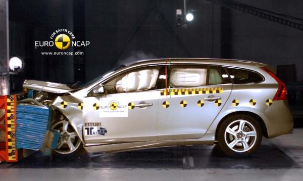Volvo V60 – Euro NCAP Crash Test 2011