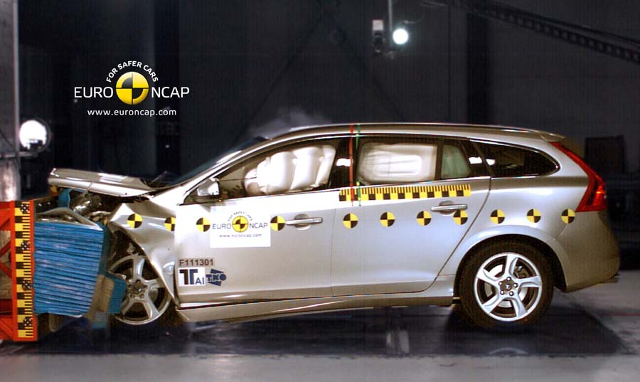 Volvo V60 – Euro NCAP Crash Test 2011