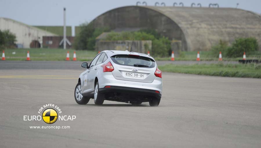Ford Focus – Euro NCAP Crash Test 2011