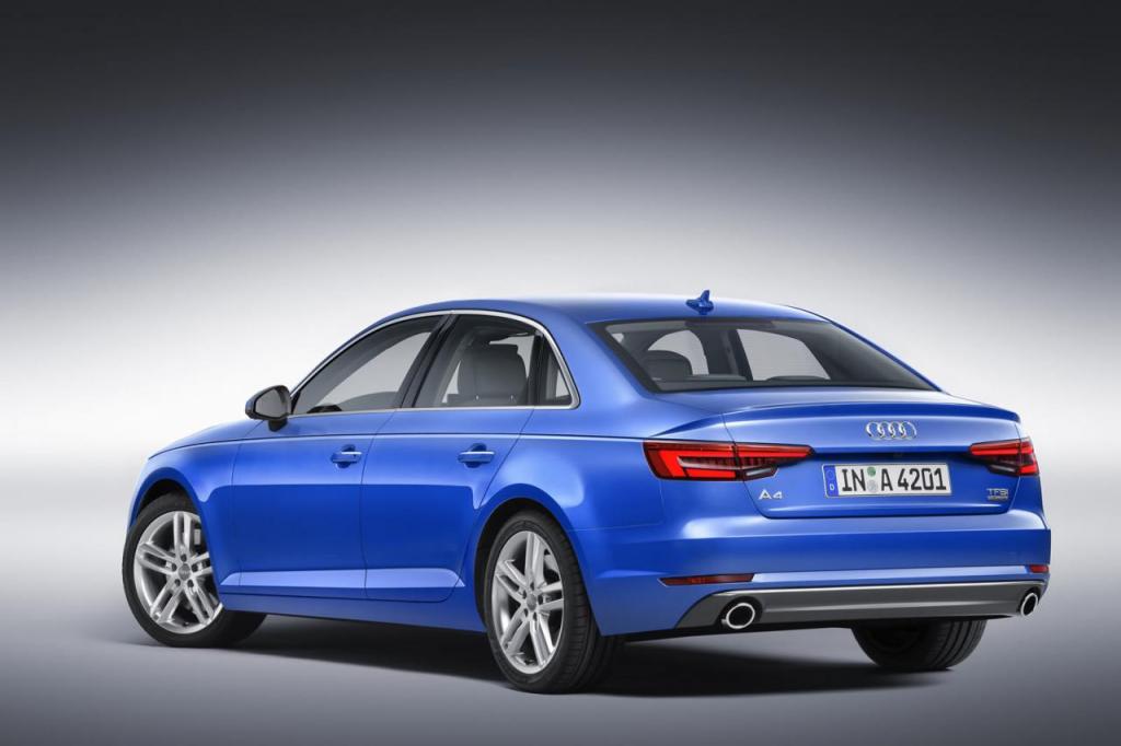 Audi A4 Sedan 2016